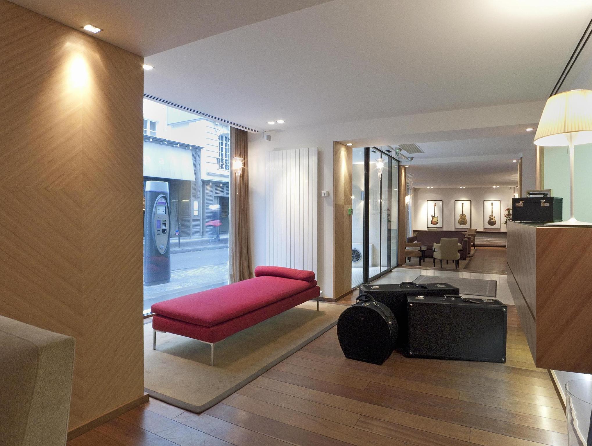 Hotel Le Colisee Parijs